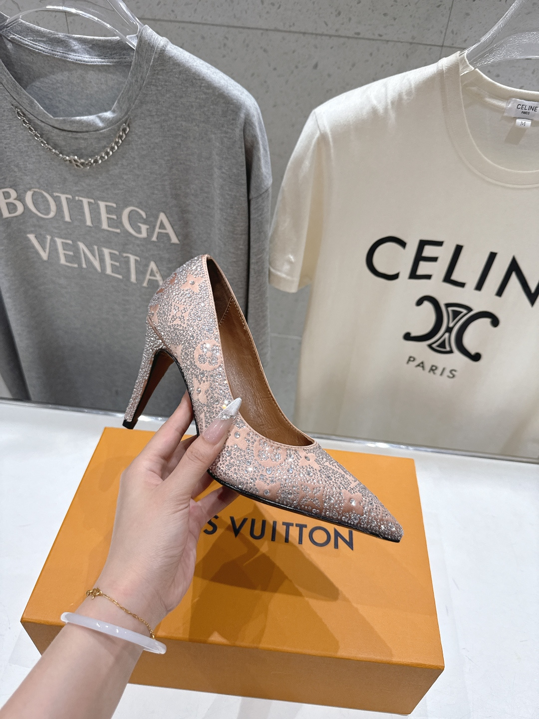 Women's high heels